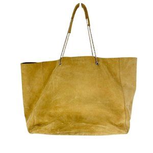 Sezane Gaby Womens Tan Tote Shoulder Hand Bag